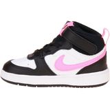 Nike - Court Borough Mid 2 - Tennisschoenen - Zwart