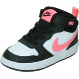 Nike - Court Borough Mid 2 - Tennisschoenen - Zwart