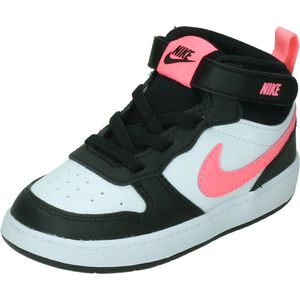 Nike Court Borough Mid 2 Baby/ für Kinder, schwarz, Gr. 25 EU
