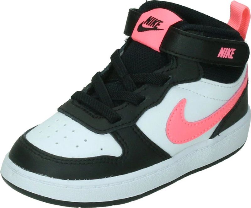 Nike - Court Borough Mid 2 - Tennisschoenen - Zwart