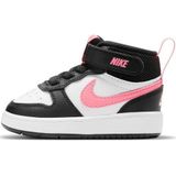Nike - Court Borough Mid 2 - Tennisschoenen - Zwart