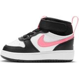 Nike - Court Borough Mid 2 - Tennisschoenen - Zwart