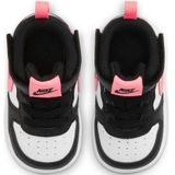 Nike - Court Borough Mid 2 - Tennisschoenen - Zwart