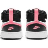 Nike - Court Borough Mid 2 - Tennisschoenen - Zwart
