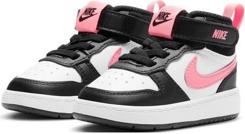 Nike - Court Borough Mid 2 - Tennisschoenen - Zwart