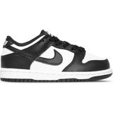 Nike Dunk Low - Basketbalschoenen - Zwart - Leer/Synthetisch - Klassieke Veters