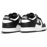 Nike Dunk Low - Basketbalschoenen - Zwart - Leer/Synthetisch - Klassieke Veters