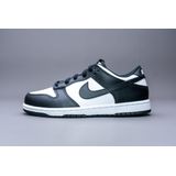 Nike Dunk Low - Basketbalschoenen - Zwart - Leer/Synthetisch - Klassieke Veters