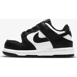 Nike Dunk Low TD "White Black" Sneakers Kids Unisex Zwart/Wit