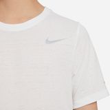 Nike Dri-FIT Miler - Trainingstop - Wit