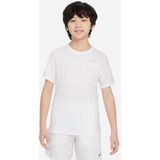 Nike Dri-FIT Miler - Trainingstop - Wit