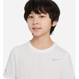 Nike Dri-FIT Miler - Trainingstop - Wit