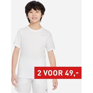 Nike Dri-FIT Miler - Trainingstop - Wit