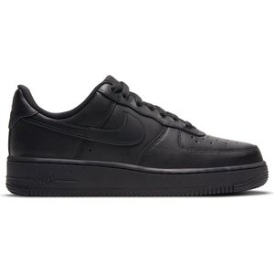 Nike - Air Force 1 '07 - Dames Schoenen - Zwart - Leer
