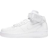 Nike Womens Air Force 1 '07 Mid ""Triple White"" - Sneakers - Maat 35.5 - Wit