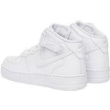 Nike Womens Air Force 1 '07 Mid ""Triple White"" - Sneakers - Maat 35.5 - Wit