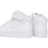 Nike Womens Air Force 1 '07 Mid ""Triple White"" - Sneakers - Maat 35.5 - Wit