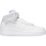 Nike Womens Air Force 1 '07 Mid ""Triple White"" - Sneakers - Maat 35.5 - Wit