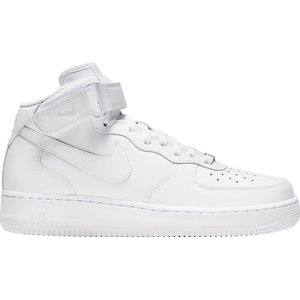 Nike Womens Air Force 1 '07 Mid ""Triple White"" - Sneakers - Maat 35.5 - Wit