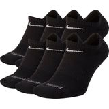Nike Enkelsokken Training Everyday - Zwart - Set van Zes Paar