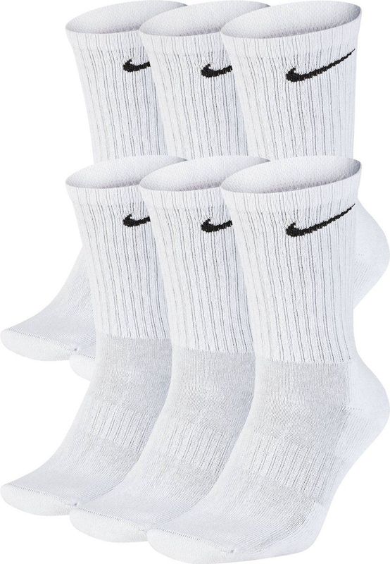Everyday Cushioned Training Crew Socks (6 Paar) L
