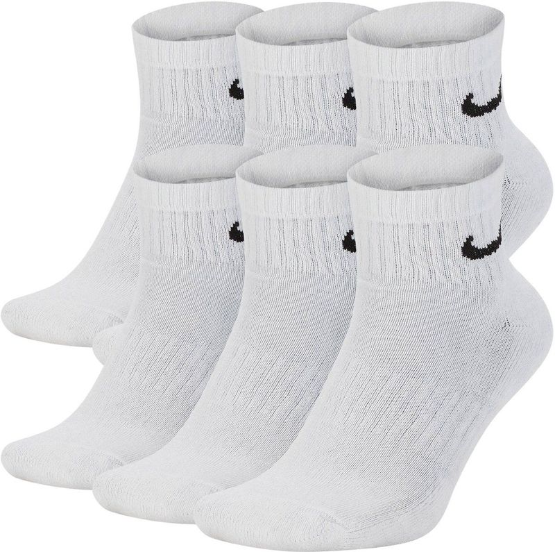 Nike - Everyday Cushioned - Sokken - 6 Stuks