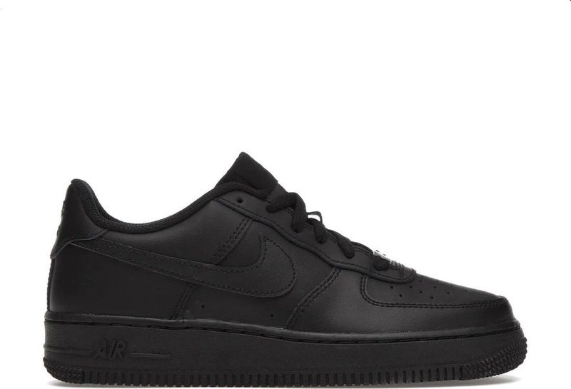 Nike - Air Force 1 - Basketbalschoenen - Zwart
