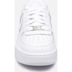 Nike AIR Force 1 Le (GS) basketbalschoenen, wit/wit, 38 EU, Wit, 38 EU