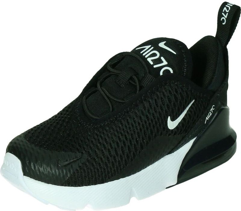 Nike - Air Max 270 - Schoen - Zwart - Ventilerend Materiaal, 270 Max Air Unit