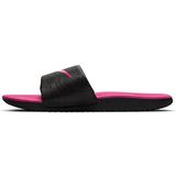 Nike Nike Kawa Slipper kleuters/kids - Black/Vivid Pink, Black/Vivid Pink
