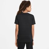 Nike - Dri-FIT Miler - Trainingstop - Rood - Gerecycled Polyester