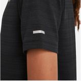 Nike - Dri-FIT Miler - Trainingstop - Rood - Gerecycled Polyester