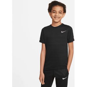Nike - Dri-FIT Miler - Trainingstop - Rood - Gerecycled Polyester