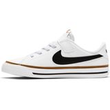 Nike - Court Legacy - Kleuterschoenen - Grijs - Leer