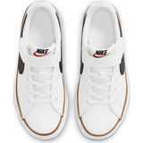 Nike - Court Legacy - Kleuterschoenen - Grijs - Leer