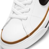 Nike - Court Legacy - Kleuterschoenen - Grijs - Leer