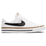 Nike - Court Legacy - Kleuterschoenen - Grijs - Leer