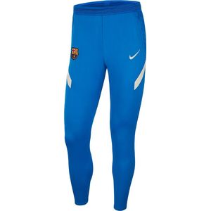 Nike - Fc Barcelona Strike Broek - Zwart - Zweetafvoerende Performance Knit