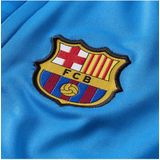 Nike - Fc Barcelona Strike Broek - Zwart - Zweetafvoerende Performance Knit