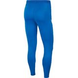 Nike - Fc Barcelona Strike Broek - Zwart - Zweetafvoerende Performance Knit