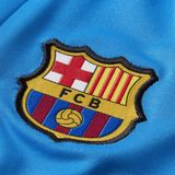 Nike - Fc Barcelona Strike Broek - Zwart - Zweetafvoerende Performance Knit