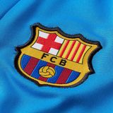 Nike - Fc Barcelona Strike Broek - Zwart - Zweetafvoerende Performance Knit