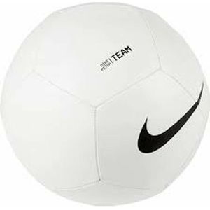 Nike unisex Nike pitch team ronde bal, wit/zwart, DH9796-100, 5