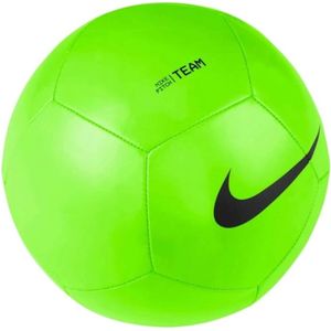 Nike Voetbal Pitch Team Ball, ELECTRIC GREEN/BLACK, DH9796-310, 5