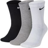 Nike - Everyday Cushion Crew Socks - 3-Pack Crew Socks-34 - 38