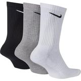 Nike - Everyday Cushion Crew Socks - 3-Pack Crew Socks-34 - 38