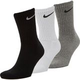 Nike - Everyday Cushion Crew Socks - 3-Pack Crew Socks-34 - 38
