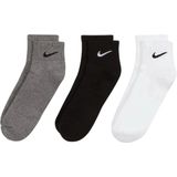 Nike - Everyday Cushioned - Enkelsokken - Wit - 3 Pack
