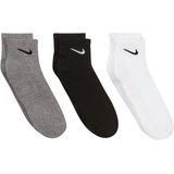 Nike - Everyday Cushioned - Enkelsokken - Wit - 3 Pack