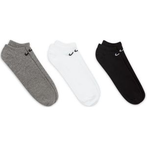 Nike 3-pack everyday lightweight sokken in de kleur wit.